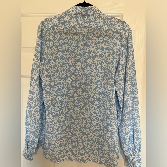 Sandro men’s long sleeve button up shirt. Size L. - Picture 2 of 7